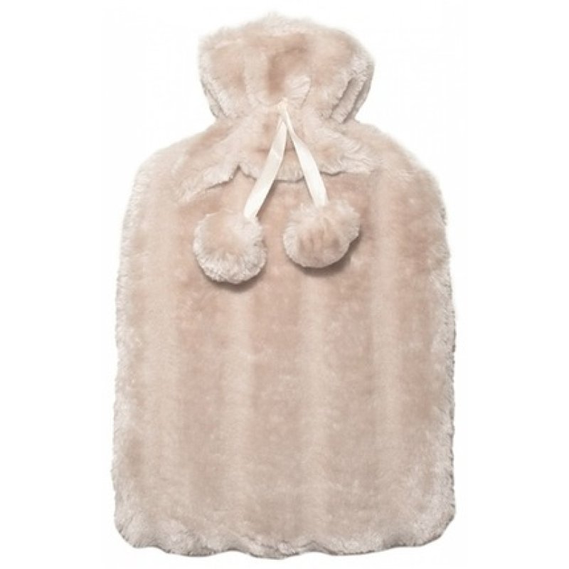 Ma Petite Bouillotte Fleece Waterbed 2L Hot Water Bottle Made of Ultra