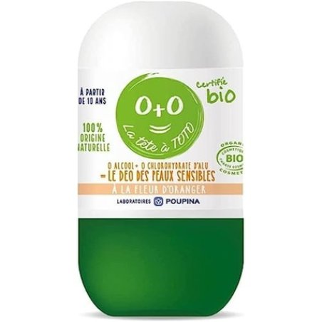 La Tete A Toto Poupina Organic Deodorant for Sensitive Skin