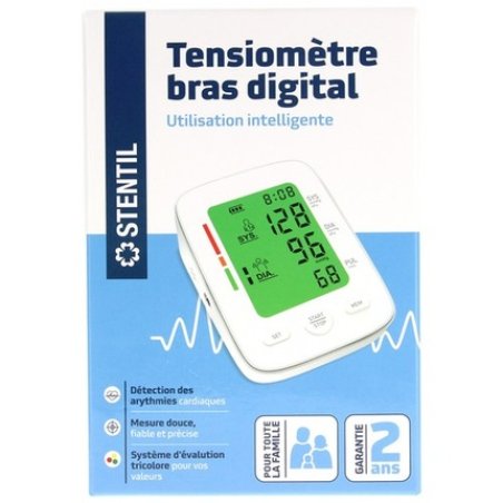 Automatic Digital Upper Arm Blood Pressure Monitor