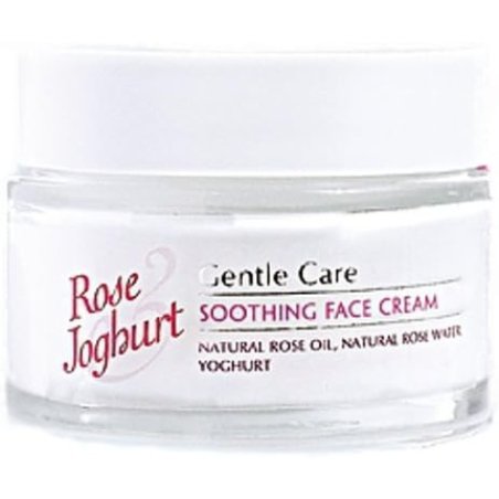 2in1 Rejuvenating and Soothing Face Creams Rose Yogurt with Natural 100% Rose Oil