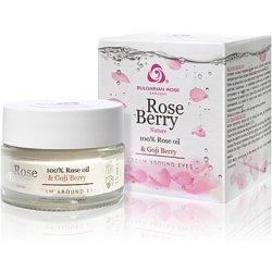Bulgarian Rose RoseBerry Nature Cream Around Eyes 15ml