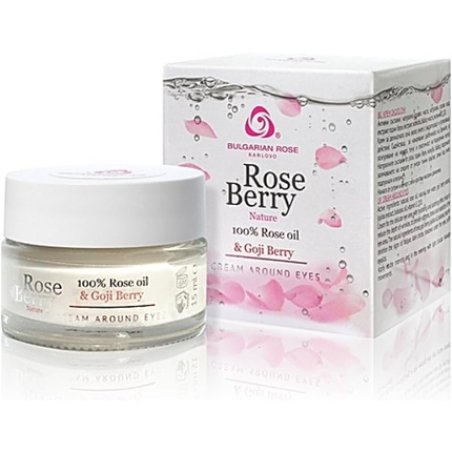 Bulgarian Rose RoseBerry Nature Cream Around Eyes 15ml