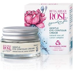 Gentle Eye Contour Cream with Shea Butter and Q10 Bulgarian Rose Signature Spa 15ml