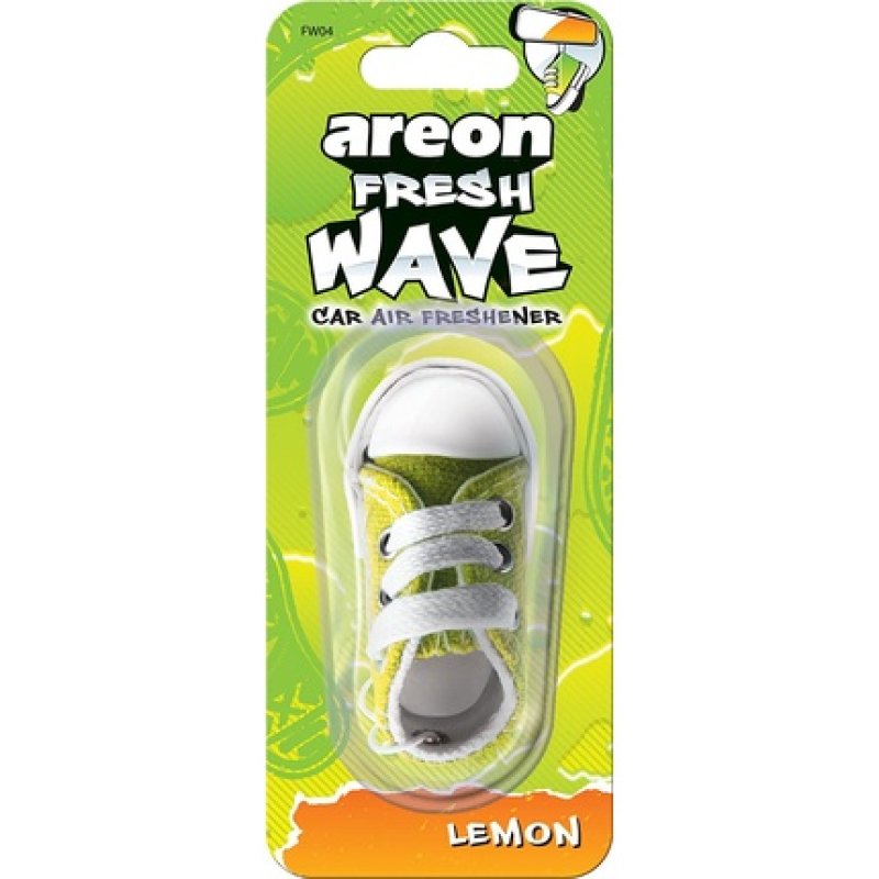 Areon Fresh Wave Lemon Air Freshener
