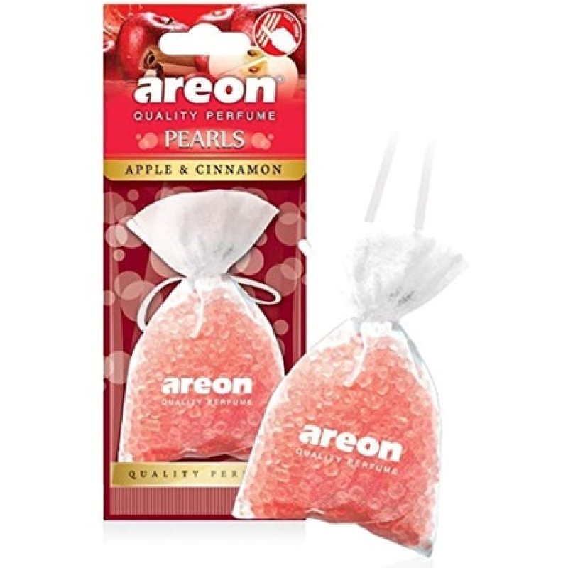 Areon Pearls Car & Home Hanging Air Freshener Quality Perfume Apple