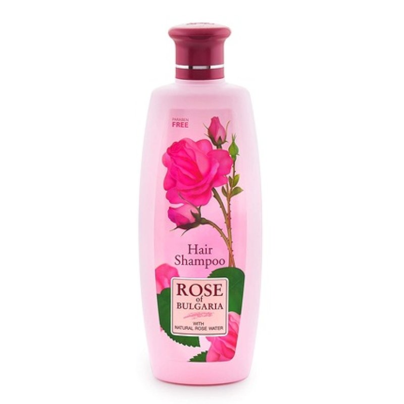 Rose Gift Set - Hair Shampoo 330ml, Soap 80gr, and Hand Cream 75ml