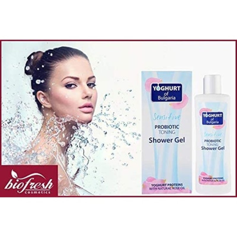 Yoghurt of Bulgaria Probiotic Toning Shower Gel 230ml