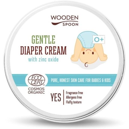 Wooden Spoon Organic Diaper Cream 100ml