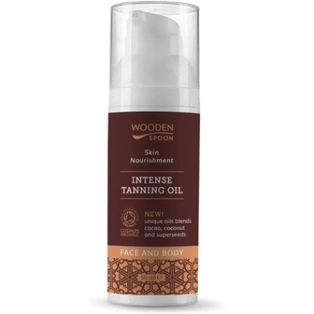 Intense Tanning Oil