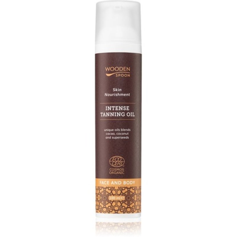 Wooden Spoon Intensive Tanning Oil 100 ml