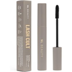 NL Beauty Lash Cult Buildable Mascara for Remarkable Volume and Length - Black