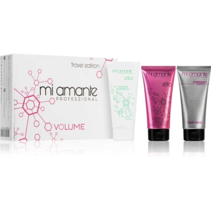 Mi Amante Professional Ella Volume Travel Set - Hair Volume: Ella Volume