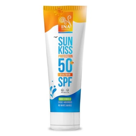 Ina Essentials Sun Kiss Protection Spf50 Face Cream - 100ml