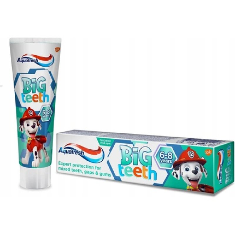 Aquafresh Children's Toothpaste Dog Patrol 50ml
