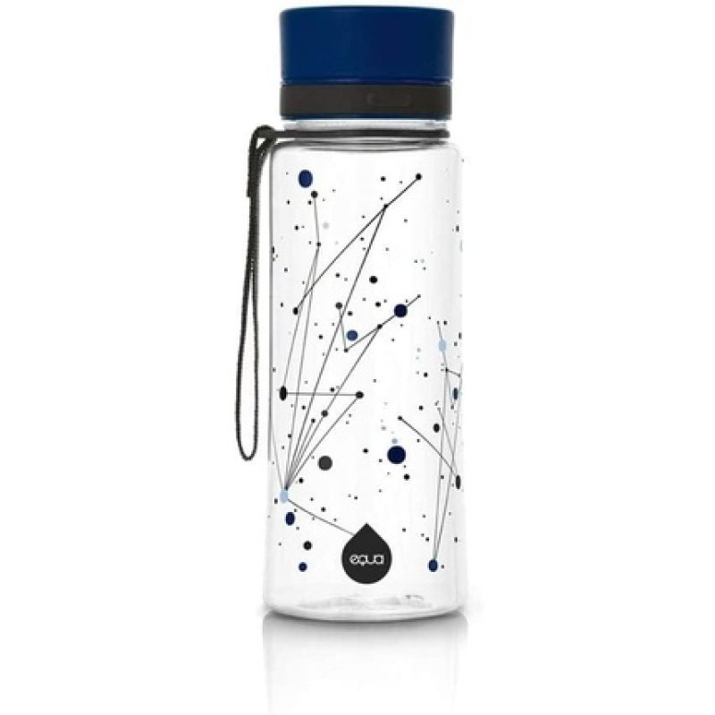 Equa Pm 14 Ves Water Bottle Navy Blue