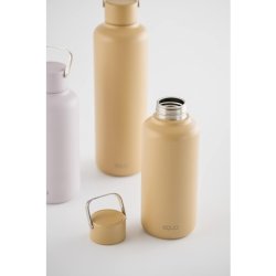 EQUA Timeless Stainless Steel Bottle 600ml Milk