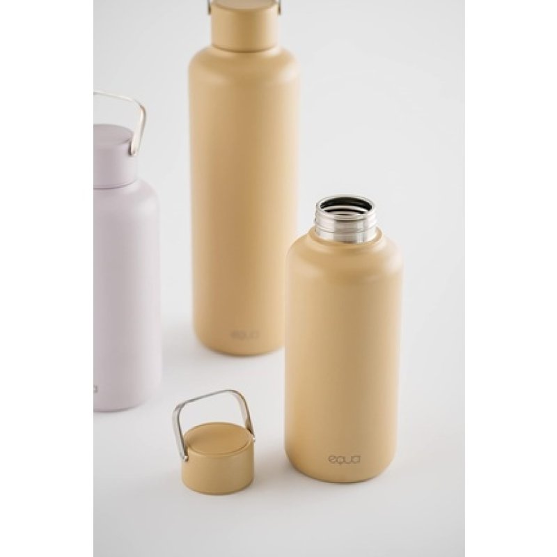 EQUA Timeless Stainless Steel Bottle 600ml Milk