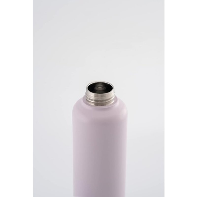 EQUA Timeless Insulated Water Bottle Double Walled Stainless Steel BPA Free Leak-Proof Durable Multifunctional Purple