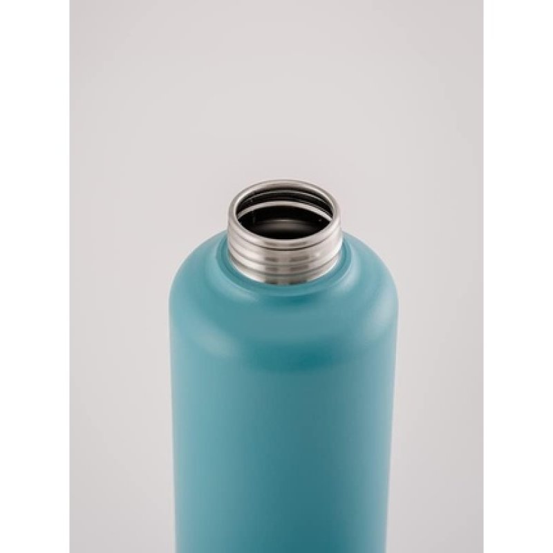 EQUA Timeless Stainless Steel Water Bottle 1000ml BPA-Free Leak-Proof Durable Multifunctional Wave