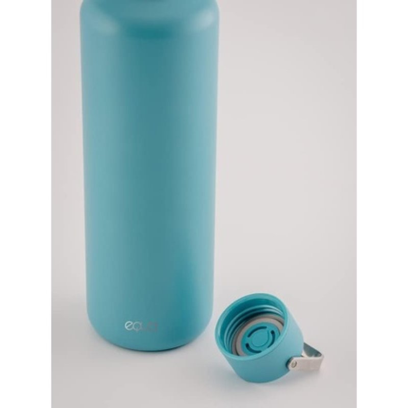 EQUA Timeless Insulated Water Bottle Double Walled Stainless Steel BPA Free Leak-Proof Durable Multifunctional Wave