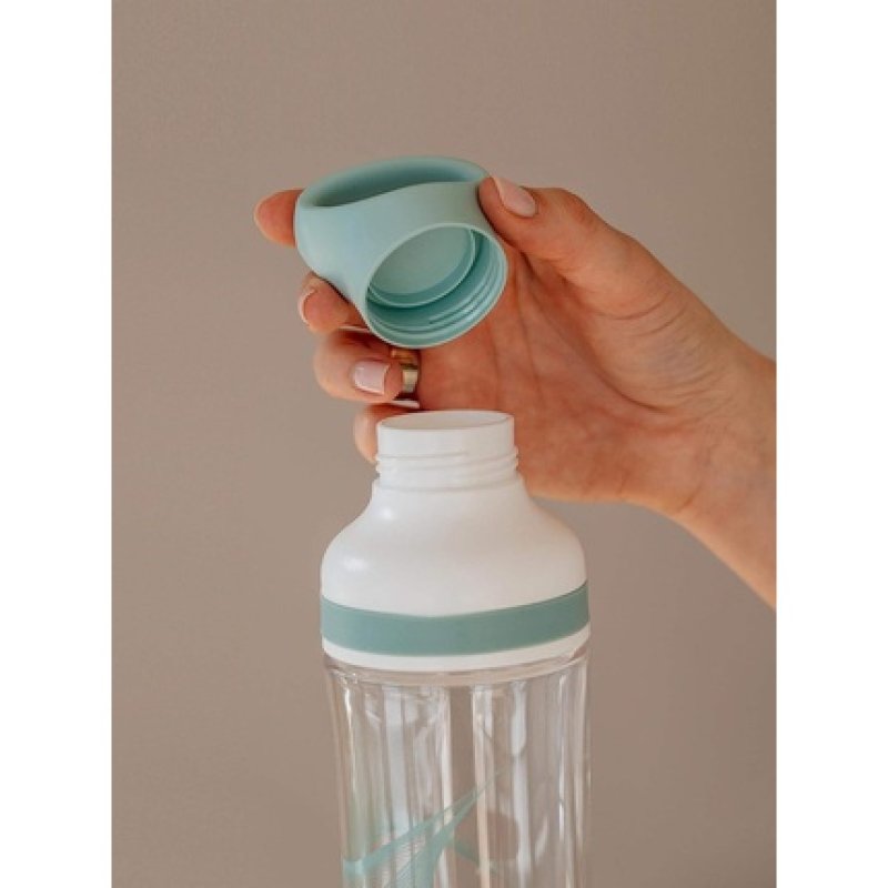 EQUA FLW 06 W 2-in-1 Water Bottle