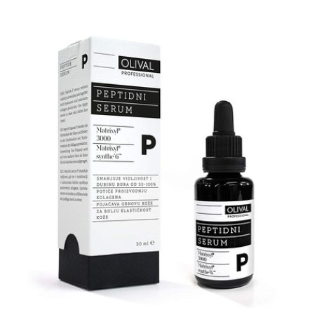 Olival Professional Peptide Serum P Revitalizes Skin and Promotes Collagen Production 30ml