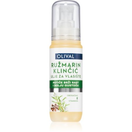 Olival Rosemary Clove Hair Growth Oil 60 ml