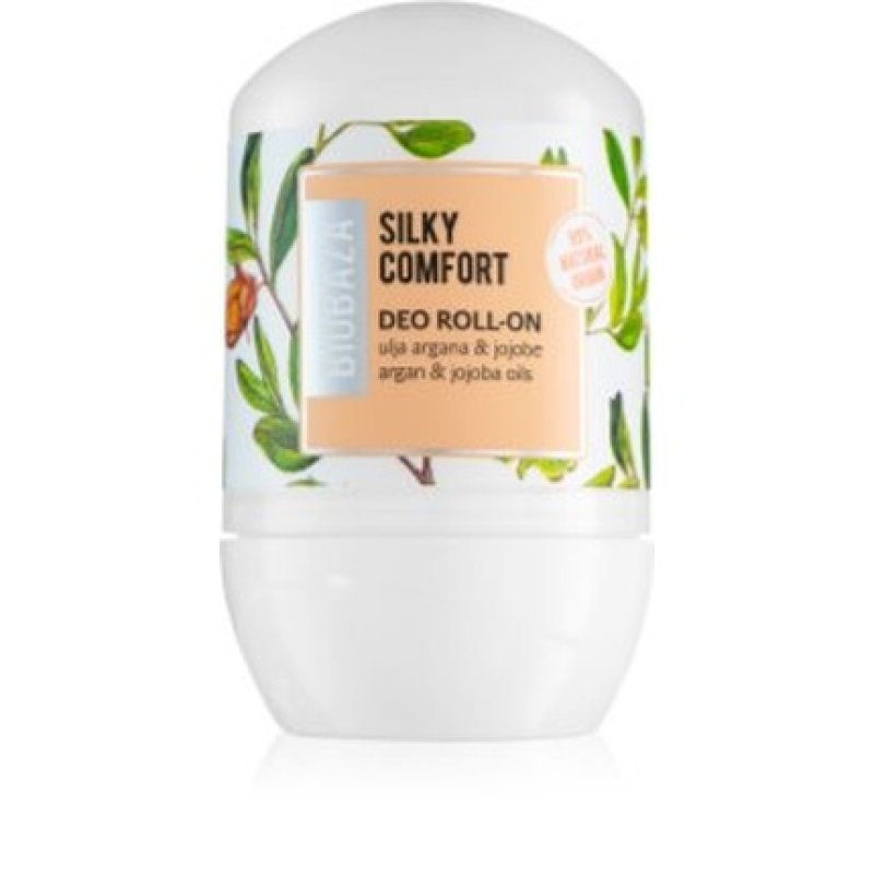 Biobaza Silky Comfort Deodorant Roll-On