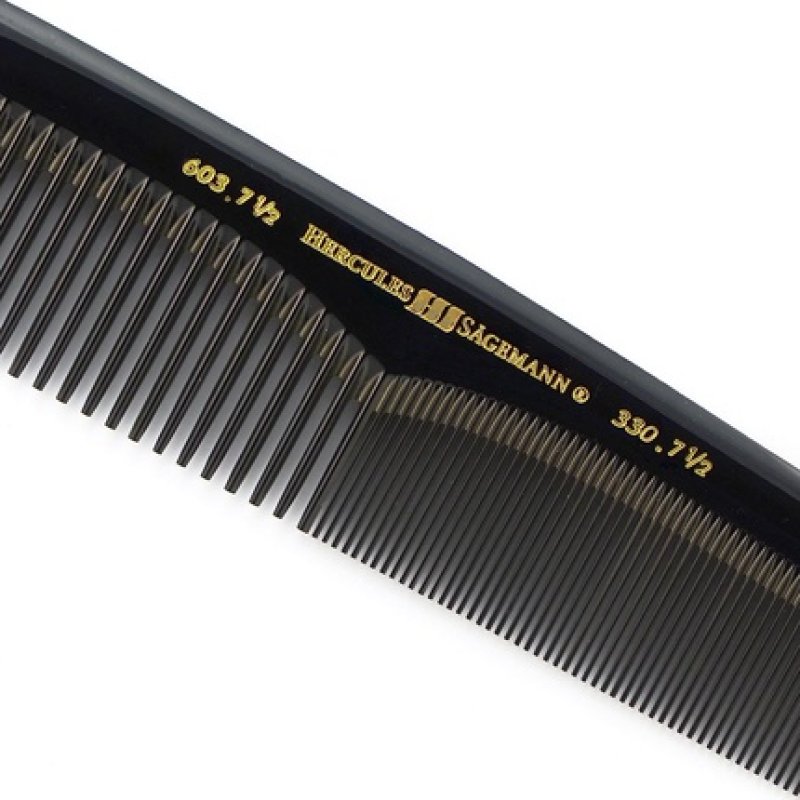Hercules Sägemann 603/7.5 330/7.5 Women's Hair Comb 0.01kg