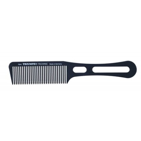 HERCULES SÄGEMANN 7643M Hair Cutting Comb 8.5 Inch Comb with Wavy Teeth Ideal for Cutting with Hair Clippers with