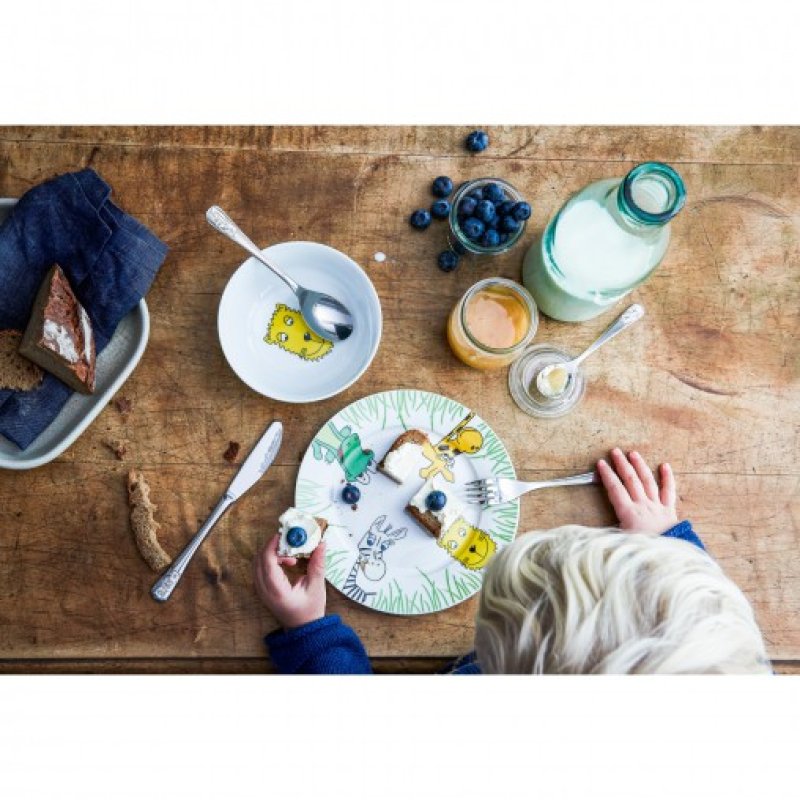 WMF Safari Cromargan Children's Crockery Set Multi-Colour 6-Piece