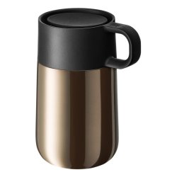 WMF Impulse Travel Mug Thermal Stainless Steel 0.3L with Automatic Closure