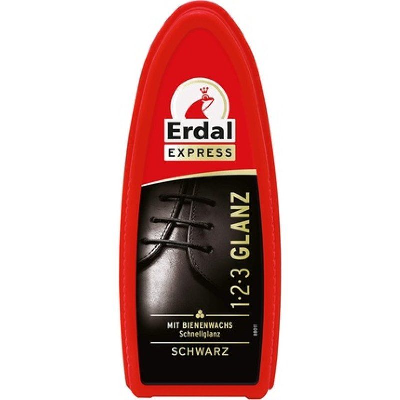 Erdal Express 1-2-3 Quick Gloss Black