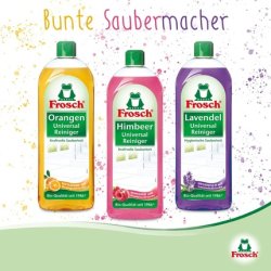 Frosch Lavender Universal Cleaner, Powerful All-Purpose Cleaner, Powerful