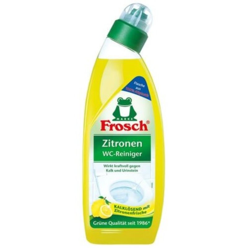 Frosch Toilet Cleaner Lemon - Toilet Cleaner 750 Ml
