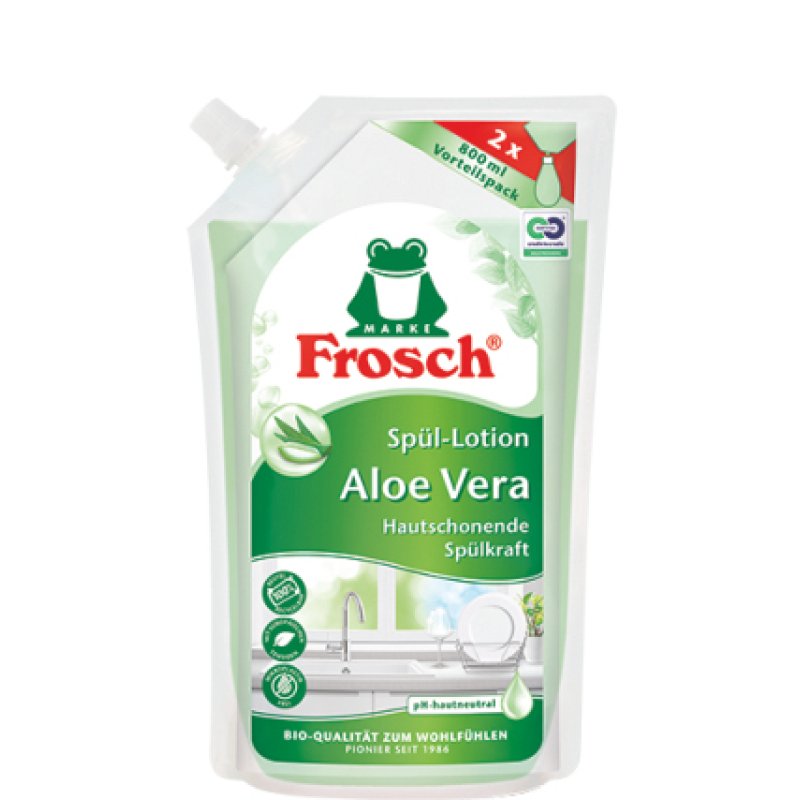 Frosch Handdishwashing Lotion Aloe Vera