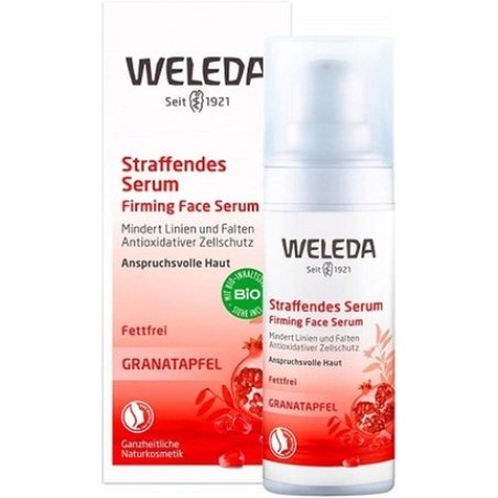 Weleda Awakening Face Serum 1 Fluid Ounce Plant Rich Moisturizer with Pomegranate Extract and Aloe Vera