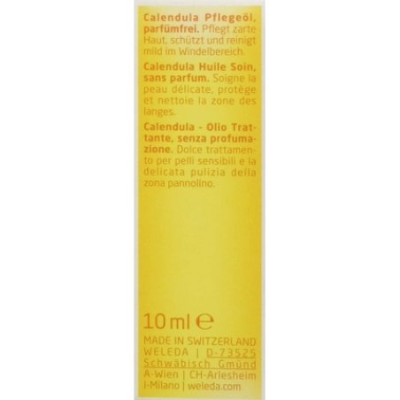 Calendula Care Oil Fragrance-Free 10ml
