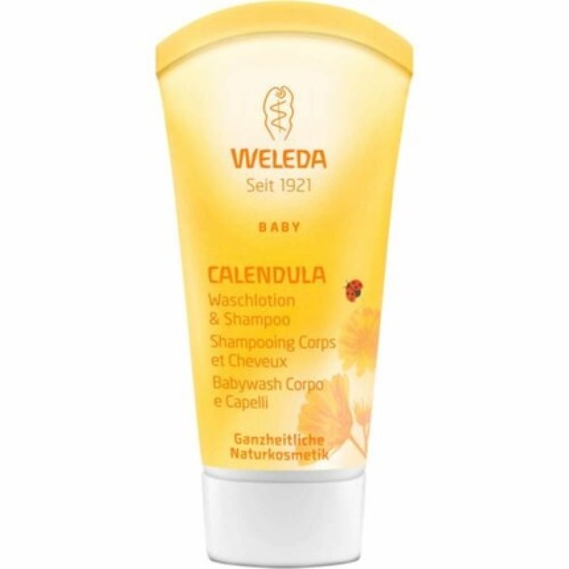 WELEDA Calendula Washing Lotion & Shampoo 20ml