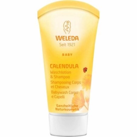 WELEDA Calendula Washing Lotion & Shampoo 20ml