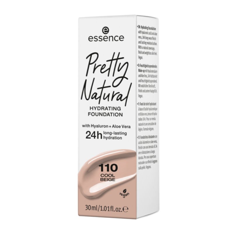 Essence Pretty Natural 110 Cool Beige 30ml