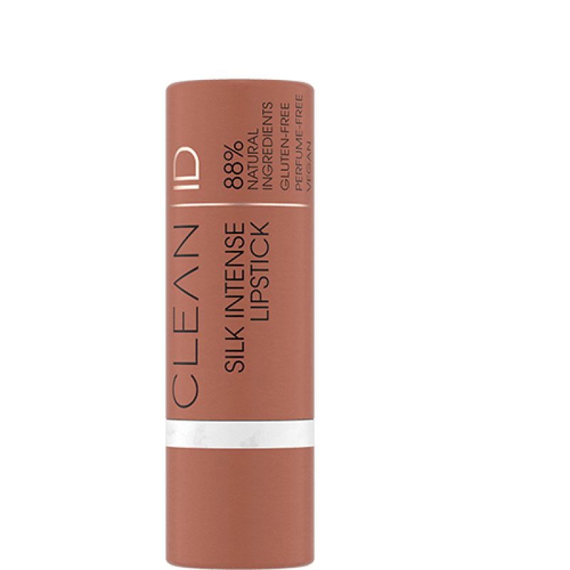 Catrice Clean ID Silk Intense Lipstick 3.3g - Mocha Delight