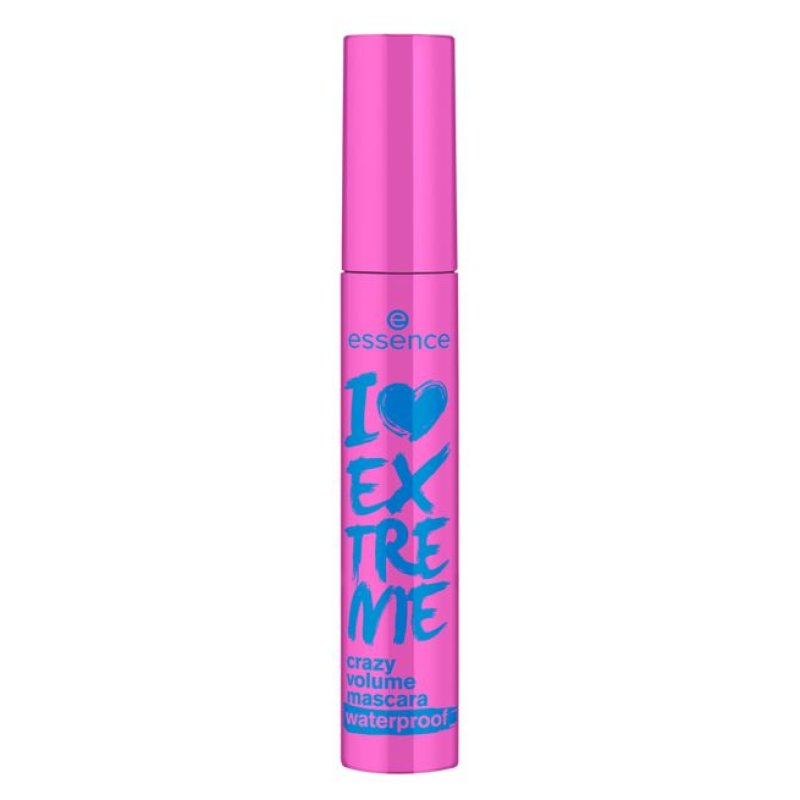 Essence I love extreme crazy mascara pour cil 01 Black 12 ml