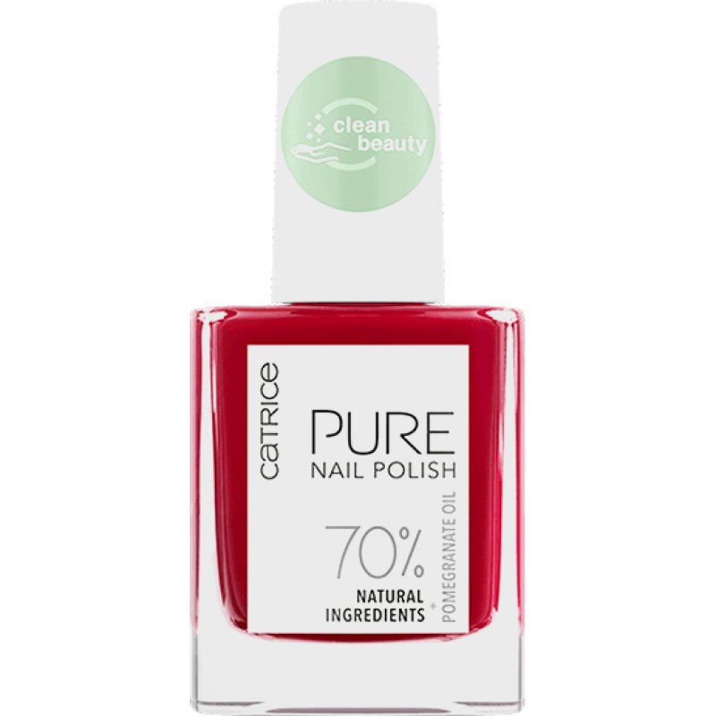 CATRICE Pure vernis à ongles 10 ml Marron Gloss