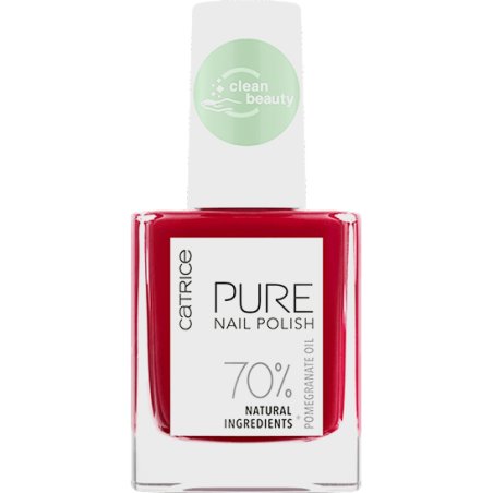 CATRICE Pure vernis à ongles 10 ml Marron Gloss