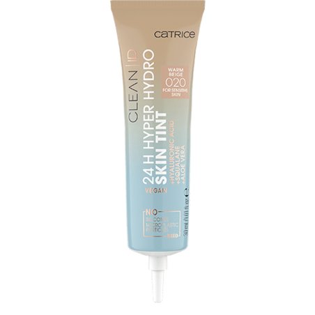CATRICE Clean ID 24H Hyper Hydro Skin Tint 30 ml Tube Cream 020 Warm Beige