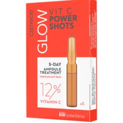 CATRICE Glow Vit C Power Shots Concentré pour le visage 1,8 ml Femmes