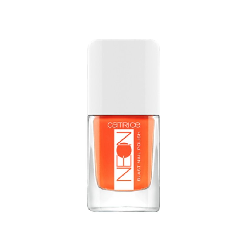 CATRICE Neon Blast nail polish 10.5 ml Orange