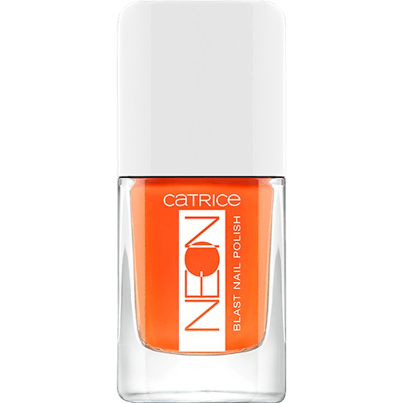 CATRICE Neon Blast vernis à ongles 10,5 ml Orange néon