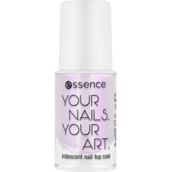 Essence your nails your art top coat nail top coat White